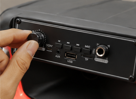 Altavoz Bluetooth Portátil XuNext Pulse 8W RGB
