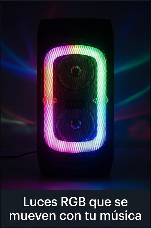 Luces RGB de la corneta 4245 que se mueven con la música