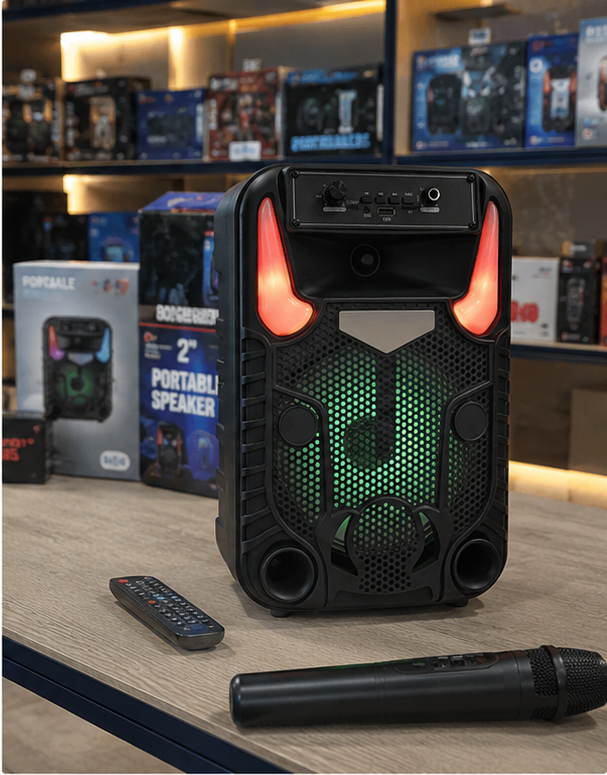 Altavoz Bluetooth Portátil XuNext Pulse 8W RGB