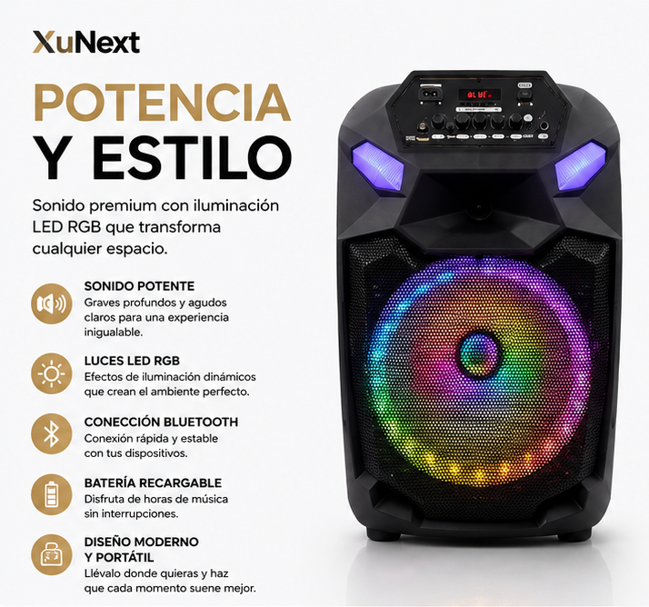 XuNext Titan Max RGB