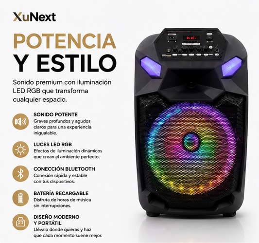 XuNext Titan Max RGB