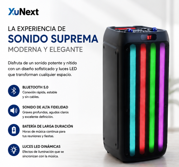 XuNext Elite Tower RGB