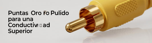Cable RCA de Audio y Video 3 en 1 | Puntas de Oro para Consolas Retro y Cine en Casa