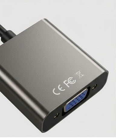 Adaptador HDMI a VGA con Audio | Conecta tu Laptop o PS4 a Cualquier Monitor o Proyector