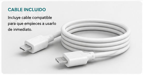 Cargador de Auto CASIM Design TC407 3.1A | 2 Puertos USB + Cable Incluido