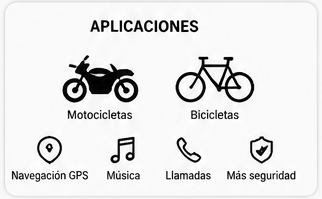 Soporte de Celular para Moto y Bicicleta JY-033 | Ajustable 360° y Antivibración