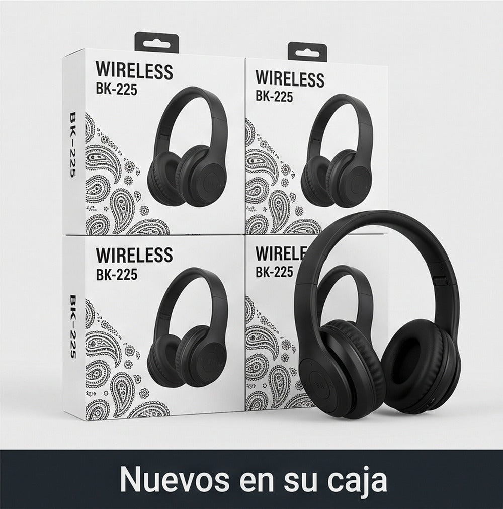 Audífonos BK-225 nuevos en su caja