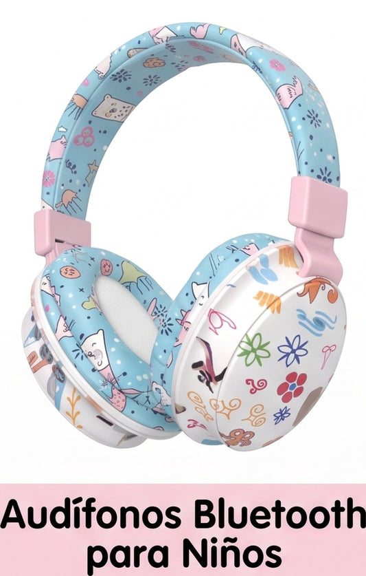 Audífonos Bluetooth para niños BK-686