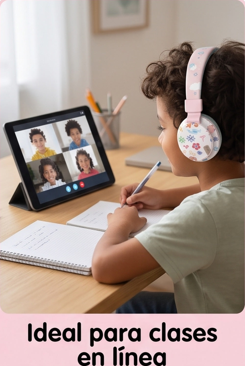 Audífonos BK-686 ideales para clases en línea