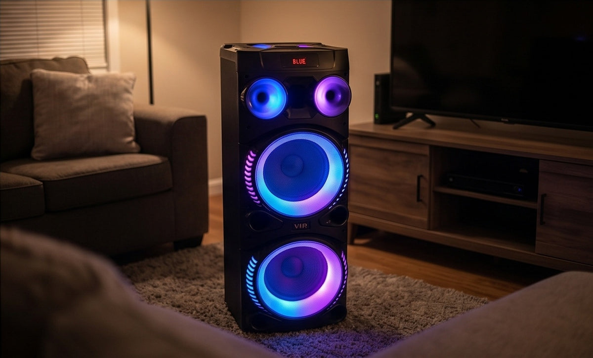 La JT-1250 cambia el color de sus luces