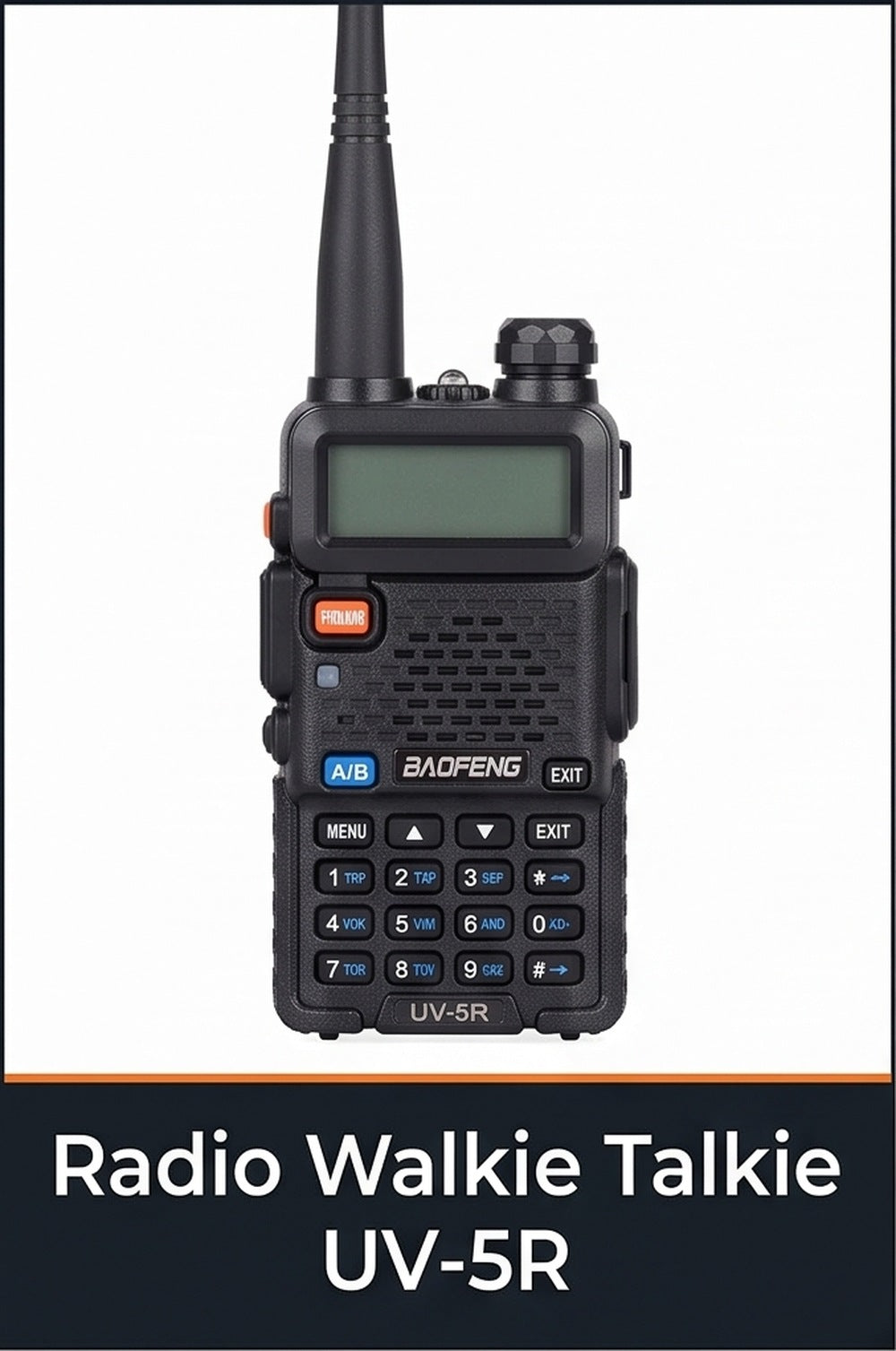 Radio walkie talkie Baofeng UV-5R