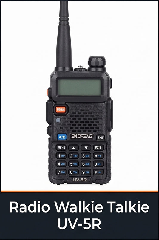 Radio walkie talkie Baofeng UV-5R