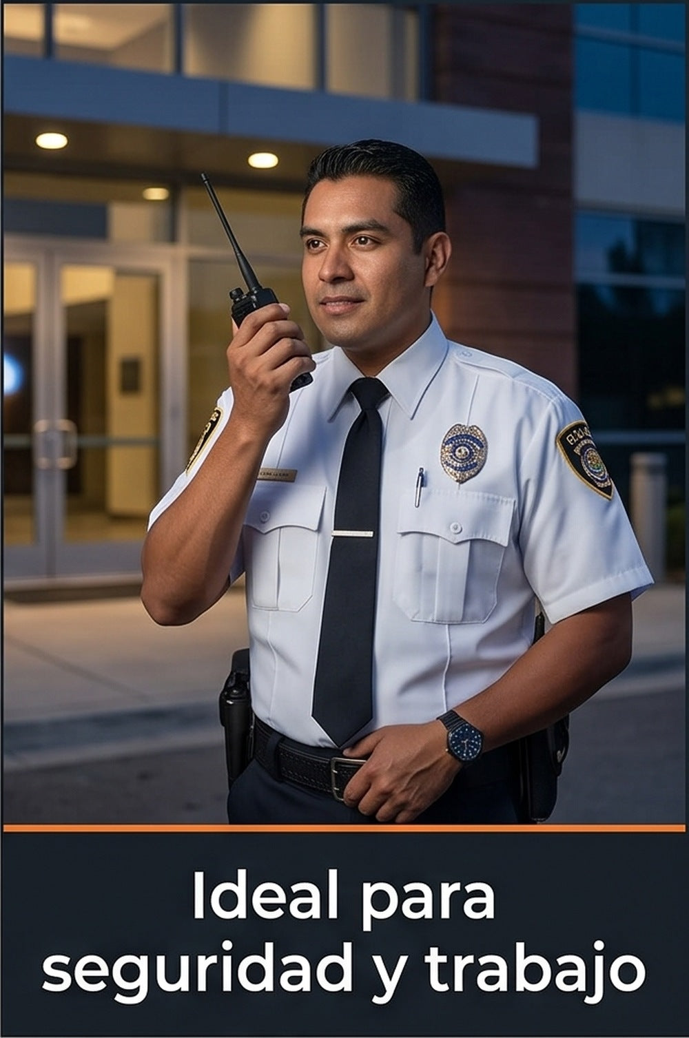 Baofeng UV-5R ideal para seguridad y trabajo