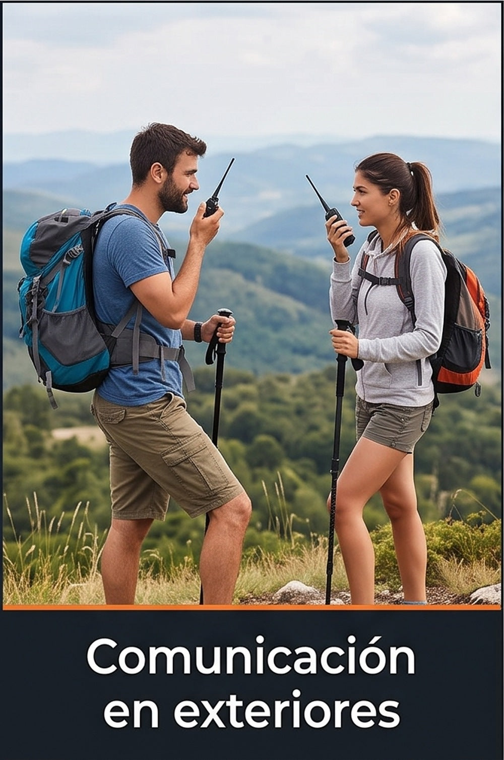 Baofeng UV-5R para comunicación en exteriores