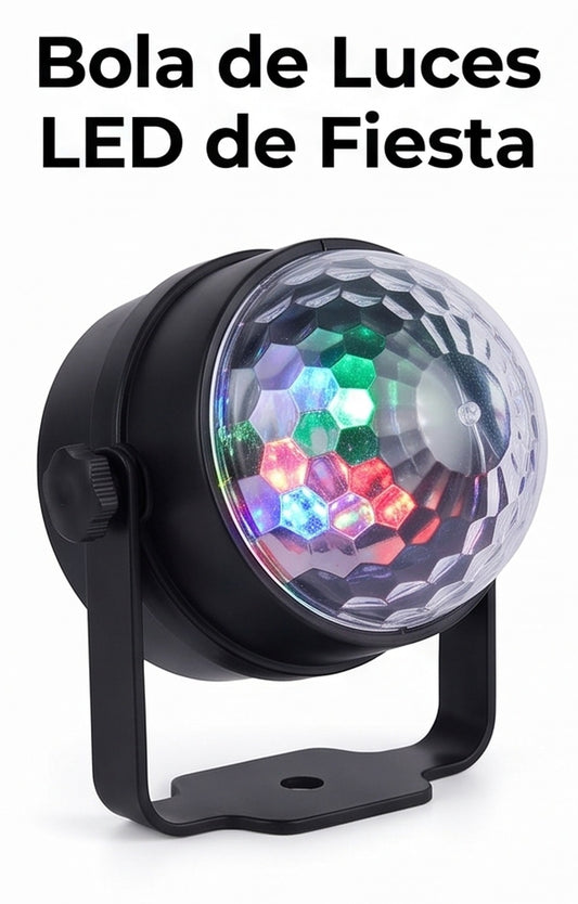 Bola de luces LED de fiesta LT-910 con soporte