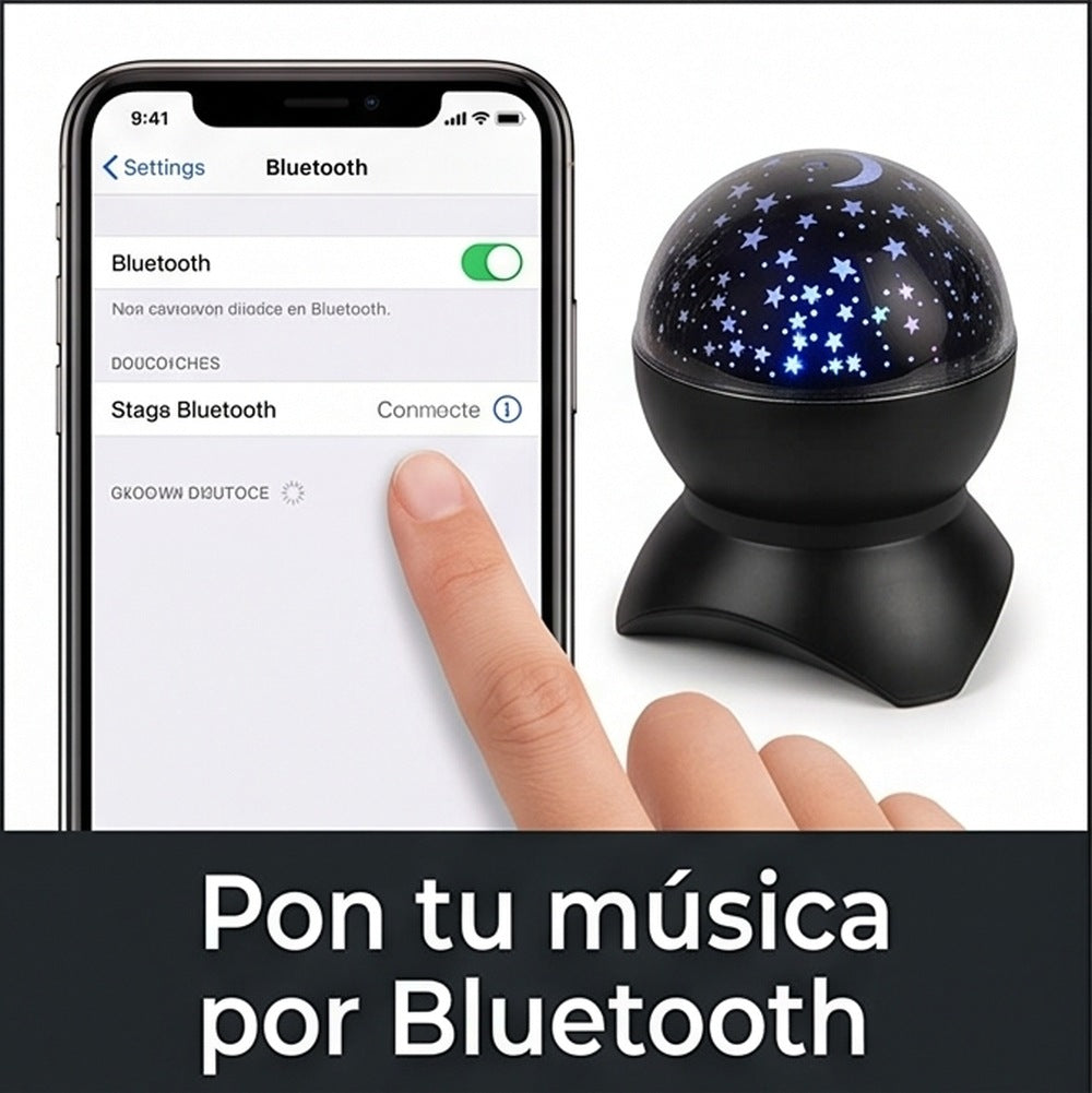 Conexión Bluetooth con el celular