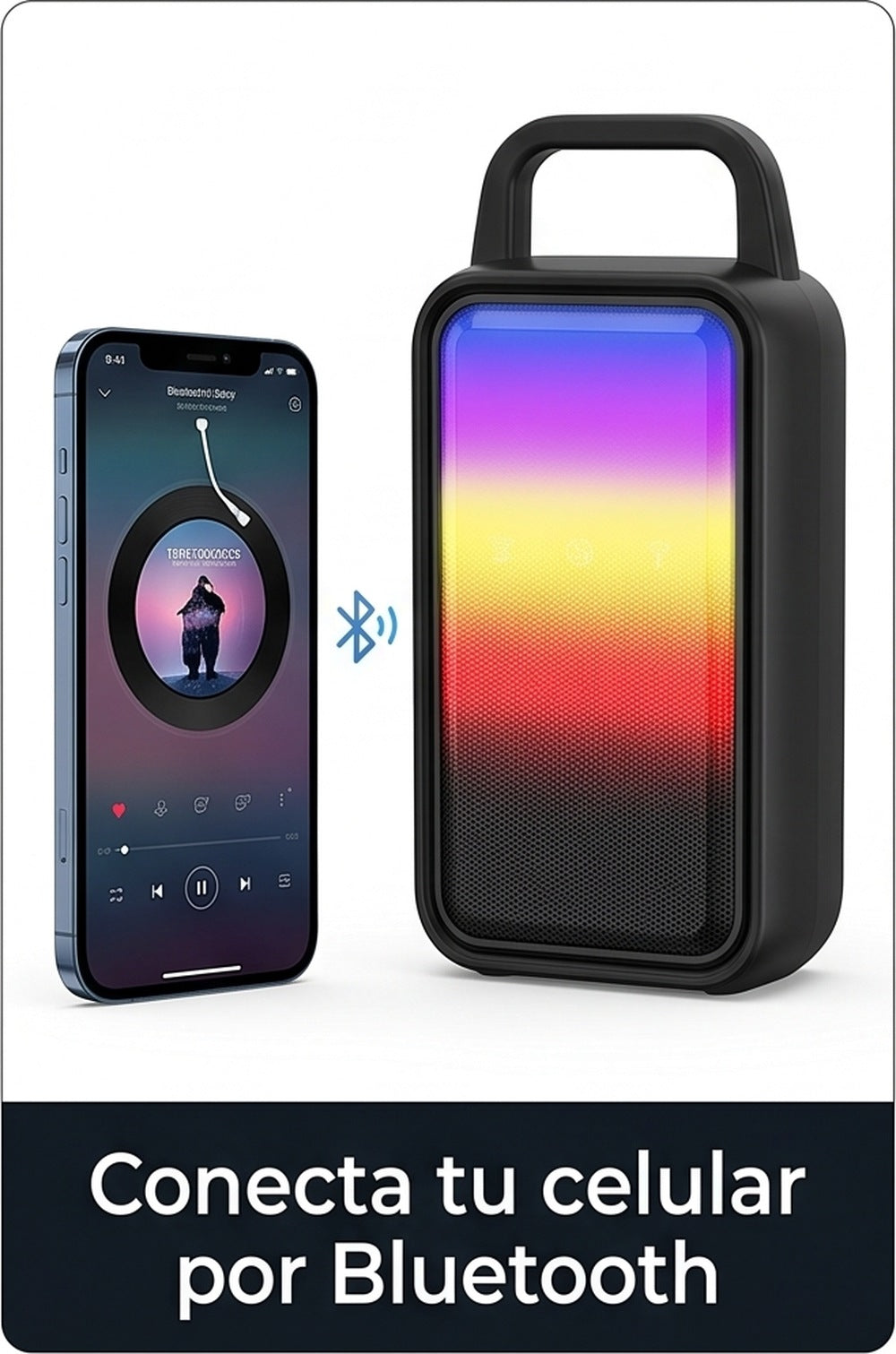 Conexión Bluetooth con el celular