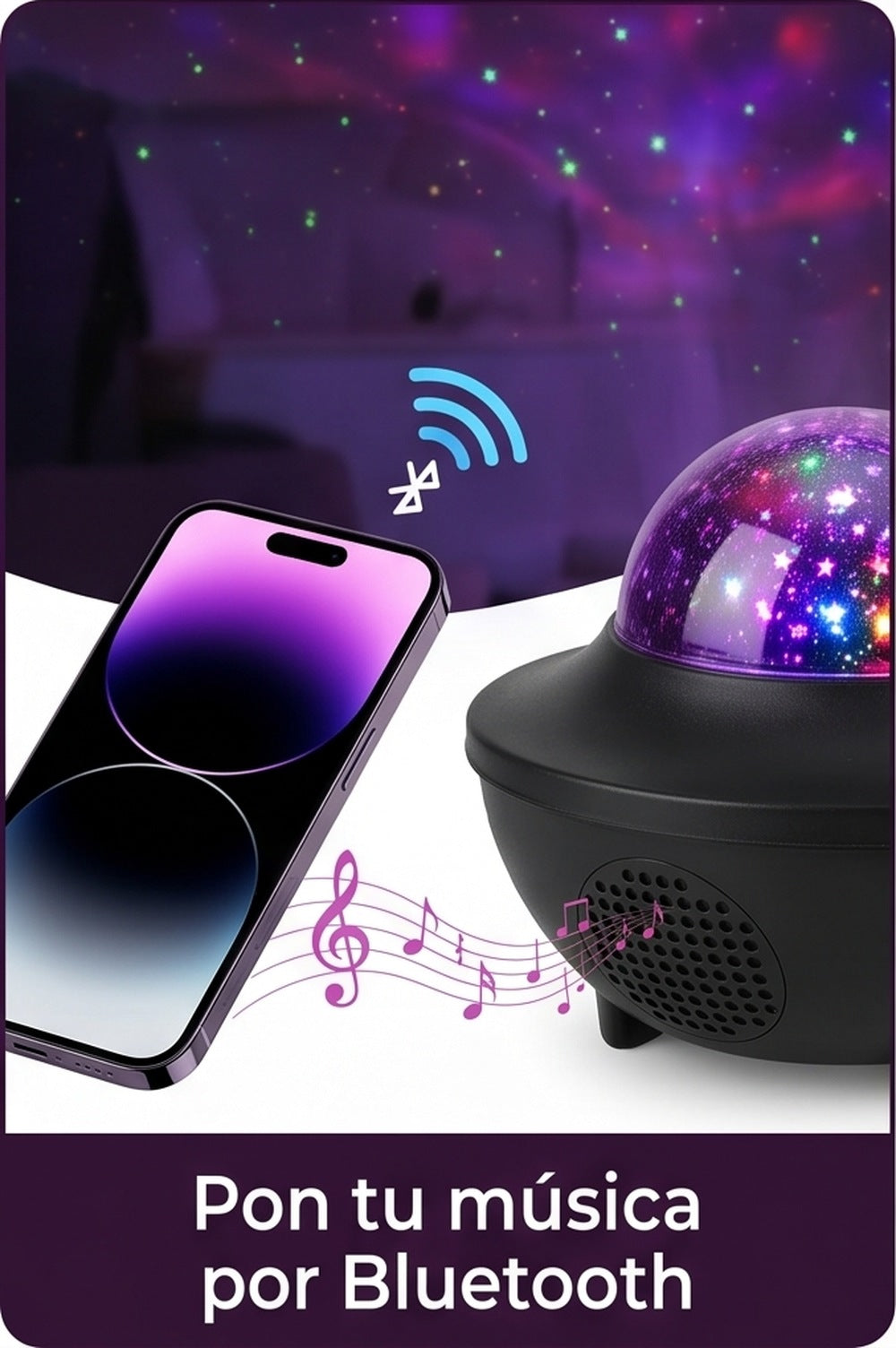 Pon tu música por Bluetooth en el XY-918